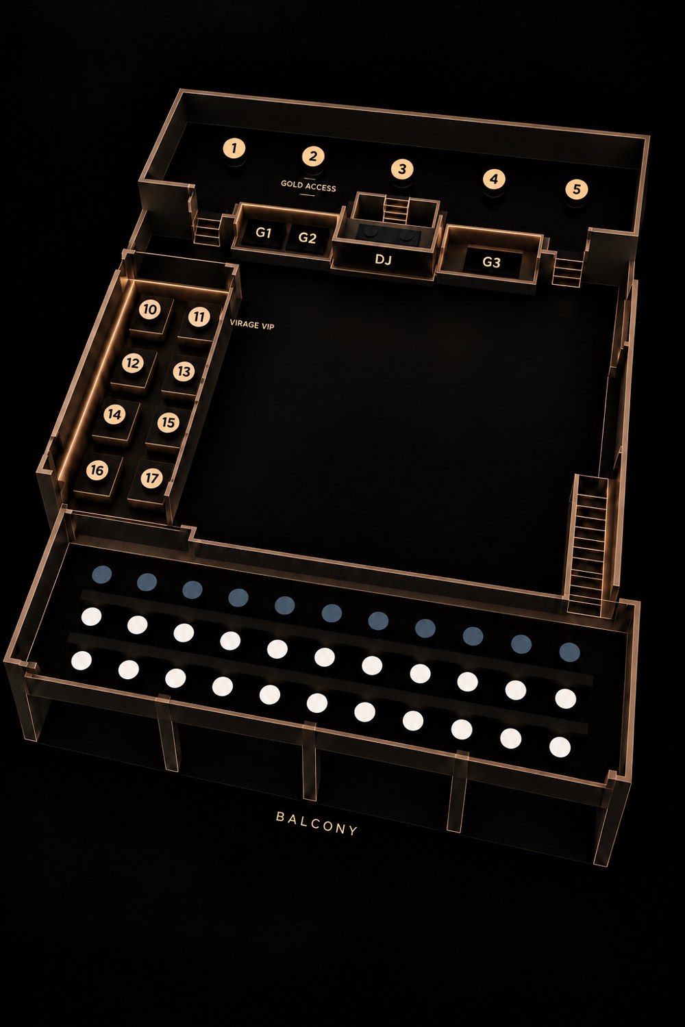 FUTUR:O table plan